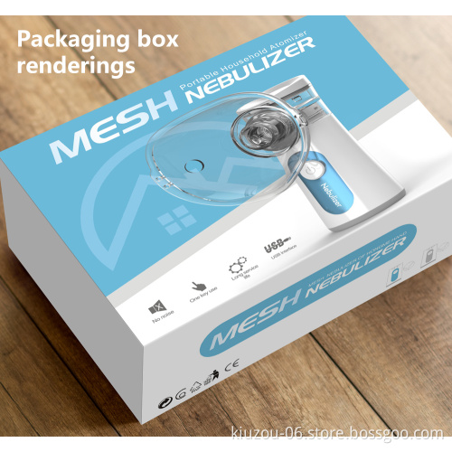 NEW mesh nebulizer masks Mini ultrasonic  atomizer children r and handheld nebulizer atomizer face  atomizer sprayer